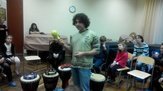 Мастер-класс по Африканским барабанам